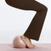 Pantaloni evazați Comfortlux con talia alta Pantaloni evazați Comfortlux con talia alta