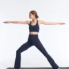 Pantaloni evazați Comfortlux con talia alta Pantaloni evazați Comfortlux con talia alta