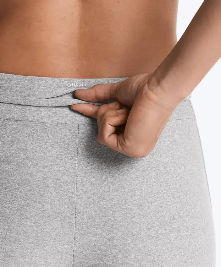 Pantaloni evazați Comfortlux con talia alta Pantaloni evazați Comfortlux con talia alta