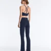 Pantaloni evazați Comfortlux con talia alta Pantaloni evazați Comfortlux con talia alta