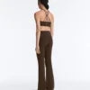 Pantaloni evazați Comfortlux con talia alta Pantaloni evazați Comfortlux con talia alta