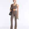 Pantaloni evazați Comfortlux con talia alta Pantaloni evazați Comfortlux con talia alta