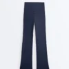 Pantaloni evazați Comfortlux con talia alta Pantaloni evazați Comfortlux con talia alta