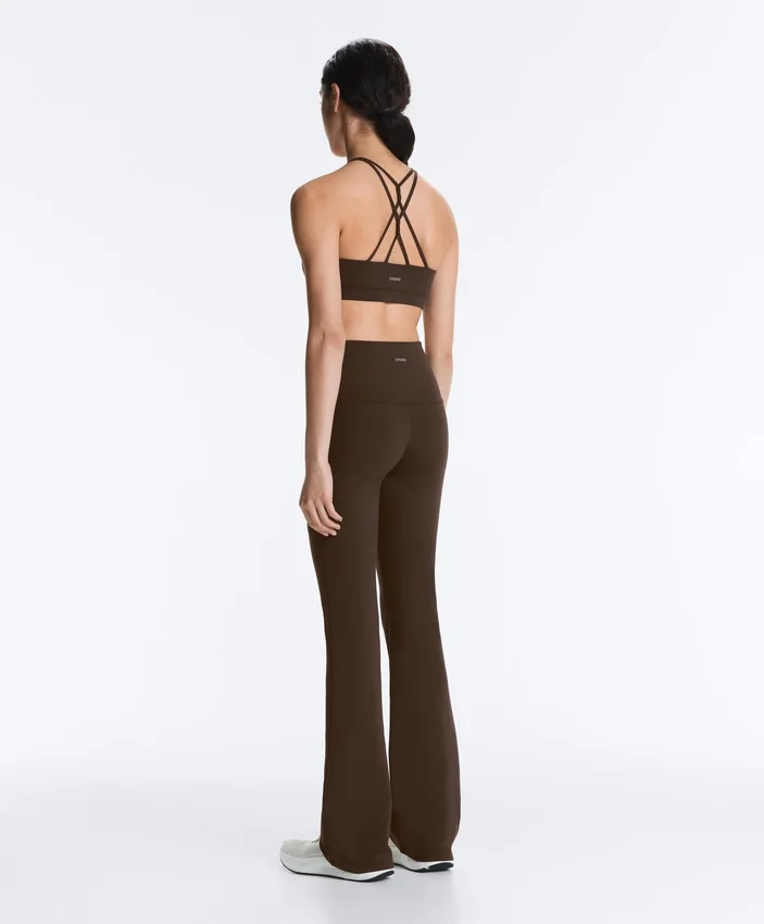 Pantaloni evazați Comfortlux con talia alta Pantaloni evazați Comfortlux con talia alta
