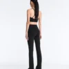 Pantaloni evazați Comfortlux con talia alta Pantaloni evazați Comfortlux con talia alta