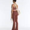Pantaloni evazați Comfortlux con talia alta Pantaloni evazați Comfortlux con talia alta