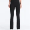 Pantaloni evazați Comfortlux cu talie foarte înaltă Pantaloni evazați Comfortlux cu talie foarte înaltă