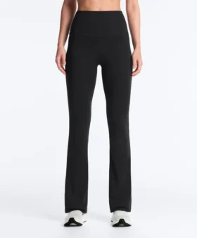 Pantaloni evazați Comfortlux cu talie foarte înaltă
