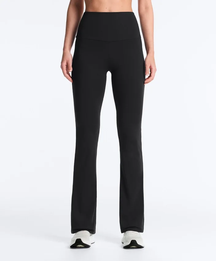 Pantaloni evazați Comfortlux cu talie foarte înaltă Pantaloni evazați Comfortlux cu talie foarte înaltă