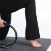 Pantaloni evazați Comfortlux cu talie foarte înaltă Pantaloni evazați Comfortlux cu talie foarte înaltă