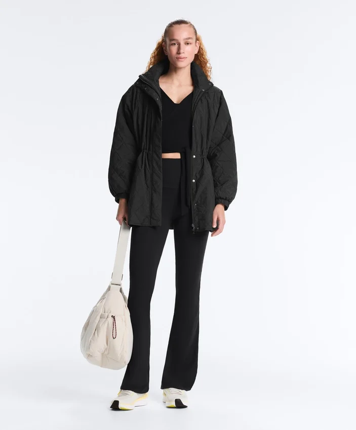 Pantaloni evazați Comfortlux cu talie foarte înaltă Pantaloni evazați Comfortlux cu talie foarte înaltă