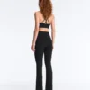 Pantaloni evazați Comfortlux cu talie foarte înaltă Pantaloni evazați Comfortlux cu talie foarte înaltă