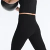 Pantaloni evazați cu talie înaltă Evermove