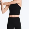 Pantaloni evazați cu talie înaltă Evermove