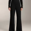 Pantaloni evazați din modal Soft Touch la atingere Pantaloni evazați din modal Soft Touch la atingere