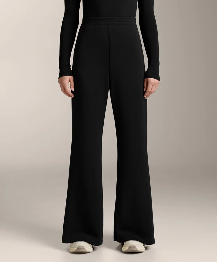 Pantaloni evazați din modal Soft Touch la atingere Pantaloni evazați din modal Soft Touch la atingere