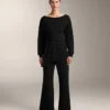 Pantaloni evazați din modal Soft Touch la atingere Pantaloni evazați din modal Soft Touch la atingere