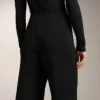 Pantaloni evazați din modal Soft Touch la atingere Pantaloni evazați din modal Soft Touch la atingere