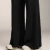 Pantaloni evazați din modal Soft Touch la atingere Pantaloni evazați din modal Soft Touch la atingere