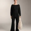 Pantaloni evazați din modal Soft Touch la atingere Pantaloni evazați din modal Soft Touch la atingere