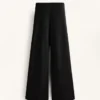 Pantaloni evazați din modal Soft Touch la atingere Pantaloni evazați din modal Soft Touch la atingere