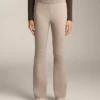 Pantaloni evazați din tricot Pantaloni evazați din tricot