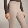 Pantaloni evazați din tricot Pantaloni evazați din tricot