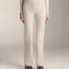 Pantaloni fără cusături, cu talie înaltă și croi evazat, extrem de călduroși Pantaloni fără cusături, cu talie înaltă și croi evazat, extrem de călduroși