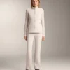 Pantaloni fără cusături, cu talie înaltă și croi evazat, extrem de călduroși Pantaloni fără cusături, cu talie înaltă și croi evazat, extrem de călduroși