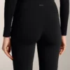 Pantaloni fără cusături, cu talie înaltă și croi evazat, extrem de călduroși Pantaloni fără cusături, cu talie înaltă și croi evazat, extrem de călduroși