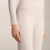 Pantaloni fără cusături, cu talie înaltă și croi evazat, extrem de călduroși Pantaloni fără cusături, cu talie înaltă și croi evazat, extrem de călduroși