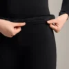 Pantaloni fără cusături, cu talie înaltă și croi evazat, extrem de călduroși Pantaloni fără cusături, cu talie înaltă și croi evazat, extrem de călduroși