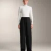 Pantaloni impermeabili 10K cu croi drept