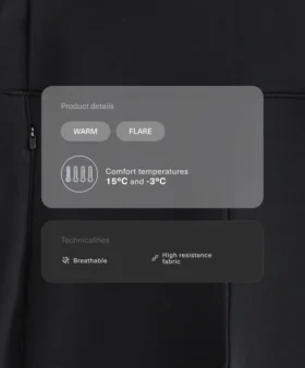 Pantaloni largi, cu talie înaltă, călduroși, cu buzunare