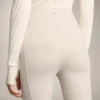 Pantaloni largi, cu talie înaltă, călduroși, cu buzunare Pantaloni largi, cu talie înaltă, călduroși, cu buzunare