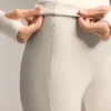 Pantaloni largi, cu talie înaltă, călduroși, cu buzunare Pantaloni largi, cu talie înaltă, călduroși, cu buzunare