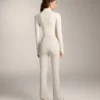 Pantaloni largi, cu talie înaltă, călduroși, cu buzunare Pantaloni largi, cu talie înaltă, călduroși, cu buzunare
