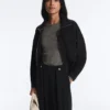 Pantaloni largi din modal, cu textură Soft Touch la atingere, cu detaliu plisat la talie Pantaloni largi din modal, cu textură Soft Touch la atingere, cu detaliu plisat la talie