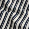 Pantaloni largi din tricot cu dungi diagonale