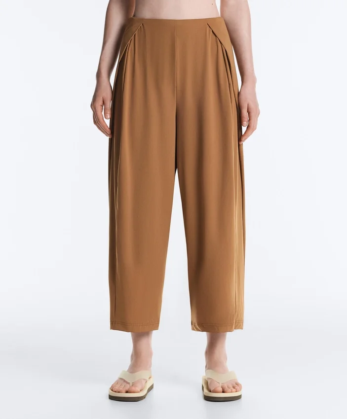 Pantaloni lungi cu talie înaltă Light Touch Pantaloni lungi cu talie înaltă Light Touch
