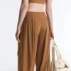Pantaloni lungi cu talie înaltă Light Touch Pantaloni lungi cu talie înaltă Light Touch