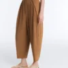 Pantaloni lungi cu talie înaltă Light Touch Pantaloni lungi cu talie înaltă Light Touch