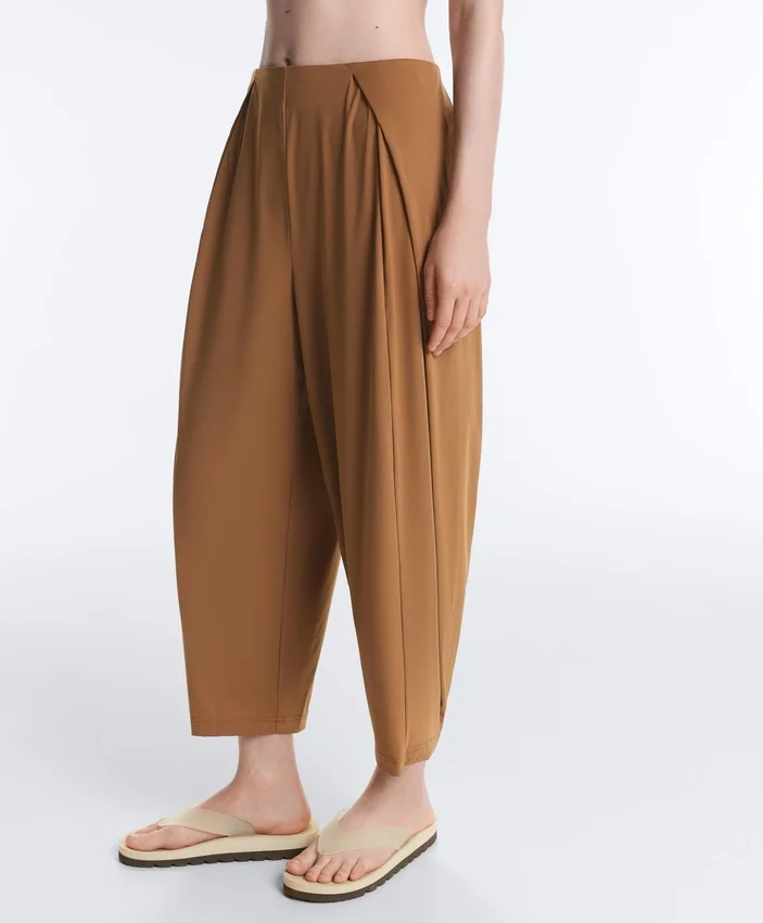 Pantaloni lungi cu talie înaltă Light Touch Pantaloni lungi cu talie înaltă Light Touch
