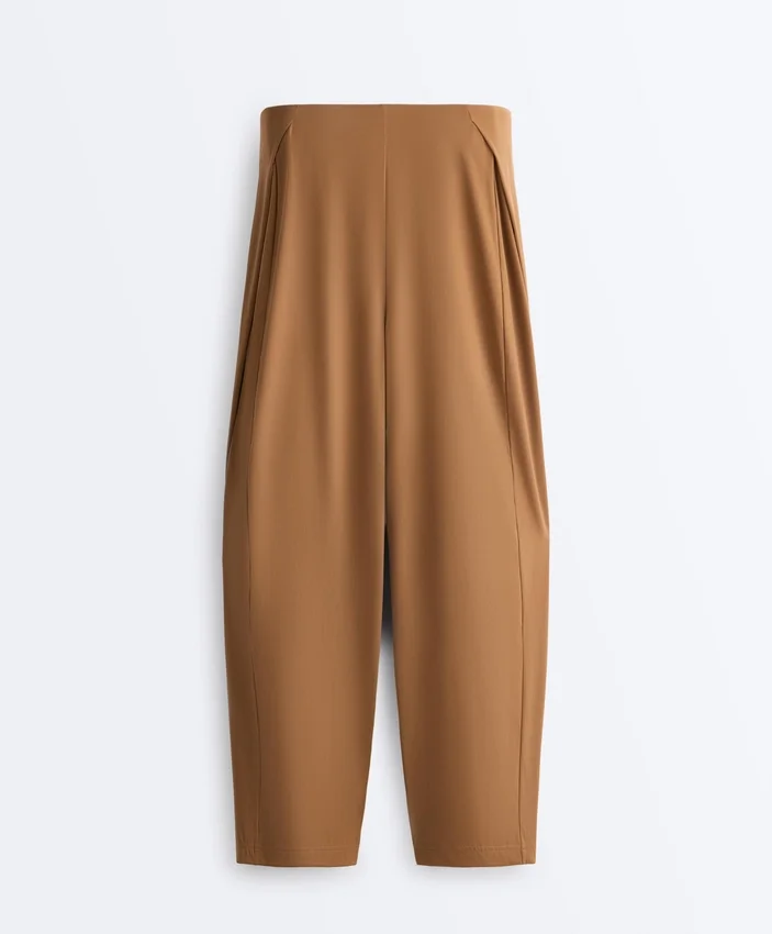Pantaloni lungi cu talie înaltă Light Touch Pantaloni lungi cu talie înaltă Light Touch