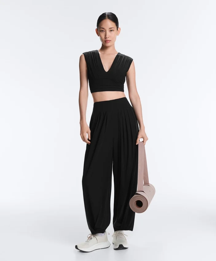 Pantaloni lungi de tip bloomer, Light Touch Pantaloni lungi de tip bloomer, Light Touch
