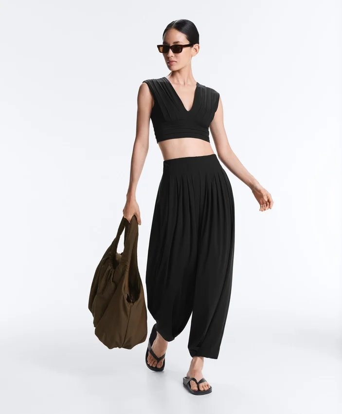 Pantaloni lungi de tip bloomer, Light Touch Pantaloni lungi de tip bloomer, Light Touch