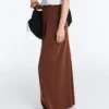 Pantaloni lungi din modal Soft Touch, cu detaliu plisat Pantaloni lungi din modal Soft Touch, cu detaliu plisat