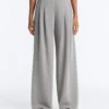 Pantaloni lungi plisați din modal Soft Touch Pantaloni lungi plisați din modal Soft Touch