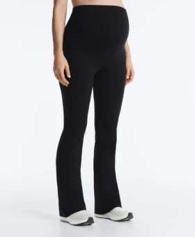 Pantaloni pentru gravide Comfortlux 80 cm, cu croi evazat