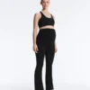 Pantaloni pentru gravide Comfortlux 80 cm, cu croi evazat Pantaloni pentru gravide Comfortlux 80 cm, cu croi evazat